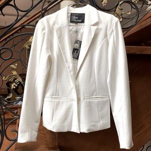 White blazer